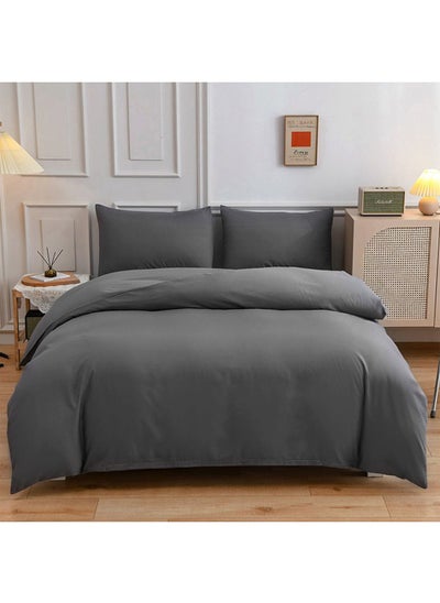 Buy 4-Piece Bedding Set Including 1 Quilt Cover 1 Sheet 2 Pillowcases 2m Bed (200*230cm) in UAE