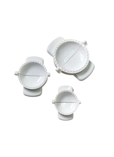 Buy Al Dhafirah pastry mold, set of 3 round pieces in Saudi Arabia