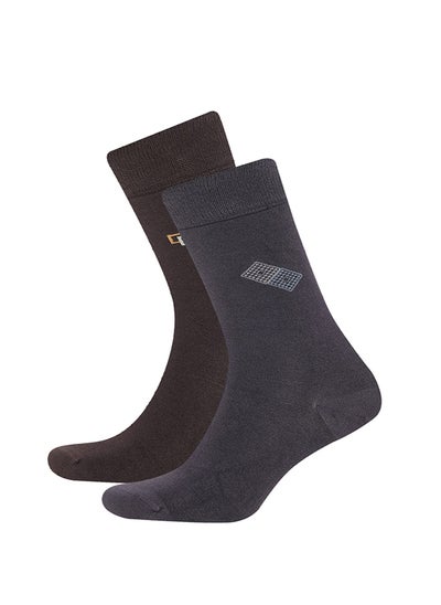 اشتري Man High Cut  Socks - 2 Pieces في مصر