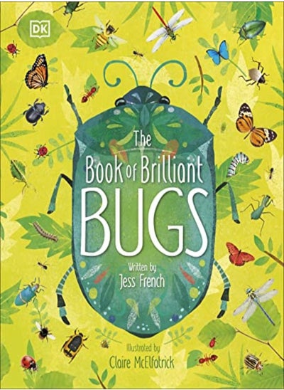 اشتري The Book of Brilliant Bugs في الامارات