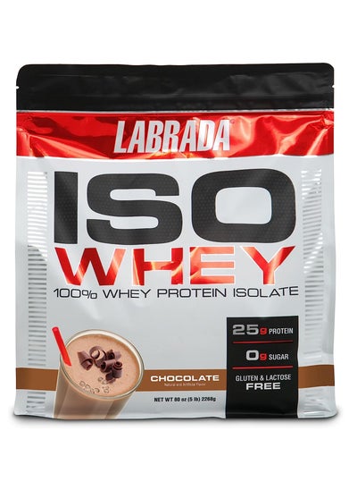 Buy ISO Whey Isolate Protein Chocolate 5 Pound in UAE