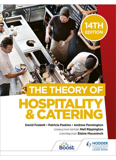 اشتري Theory of Hospitality and Catering, 14th Edition في الامارات