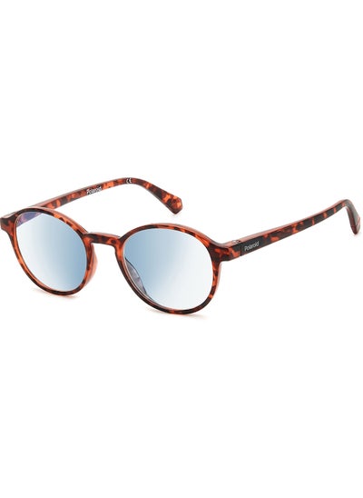 اشتري Unisex Reading Glasses - Pld 0034/R/Bb Red Havana 48 - Lens Size: 48 Mm في السعودية