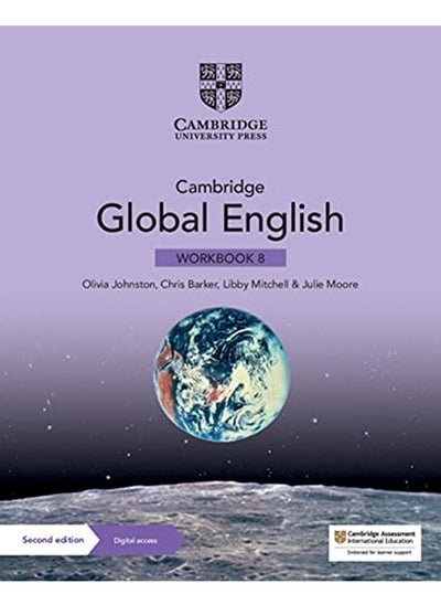 Buy Cambridge Global English Workbook 8 with Digital Access (1 Year): For Cambridge Primary and Lower Secondary English as a Second Language (Revised) in UAE