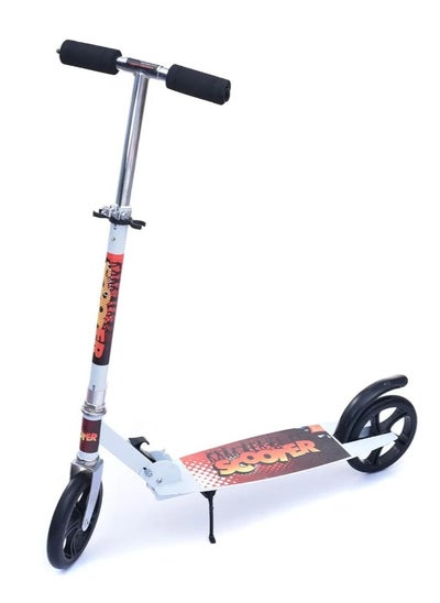 اشتري Scooter for Adult Youth Kids - Foldable Adjustable Portable Ultra-Lightweight - White في مصر