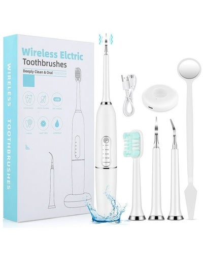 Buy Household Magnetic Rechargeable Electric Teeth Scaling Instrument in Saudi Arabia