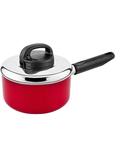 Buy Saucepan Stainless Steel Lid 14Cm Pr 15906 in Saudi Arabia