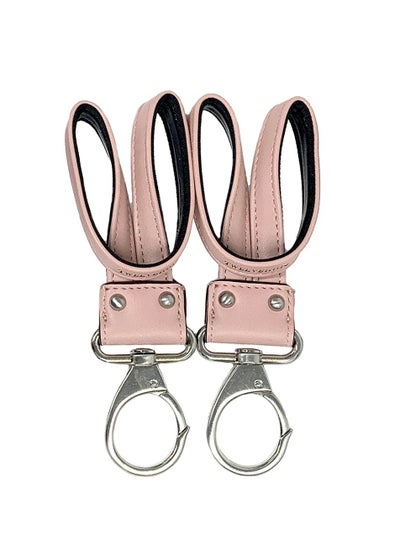 Buy TWELVElittle Stroller Clips - Mauve in UAE