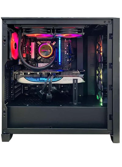 اشتري Powered Gaming and Rendering PC Intel Core i9-13900k, Z790-A WIFI, 2TB 990 PRO SSD, 64GB 6DDR5 Ram, 4070TI 12GB GPU with Display Modular Hyte Y60 Case, 1000W PSU, Windows 11 + 1 Year Warranty في الامارات