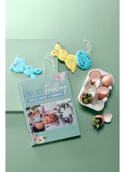 Buy Handicrafts Baking And Decorating Book, Green in UAE