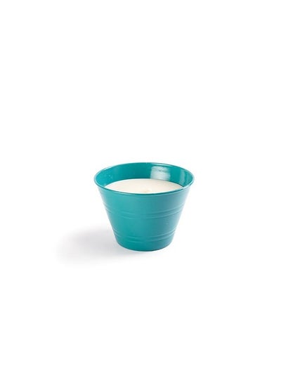 Buy Outdoor Lemon Scented Citronella Bucket in Teal in Egypt