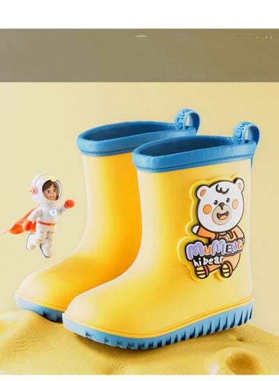 اشتري Children's Rain Boots Cartoon Anti-slip Light في السعودية