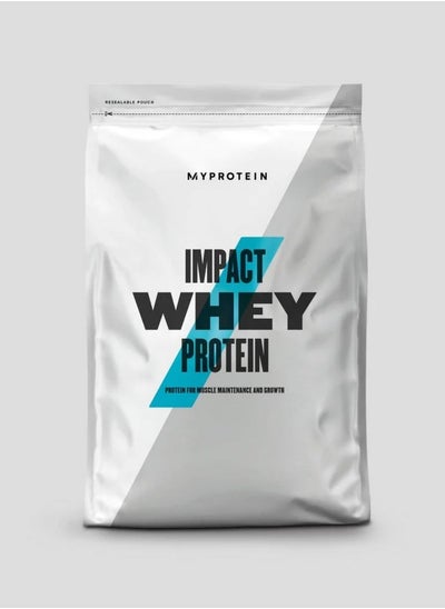 Buy Impact Whey Protein 1kg Dark Chocolate Flavor 18 g Per Serving in Saudi Arabia