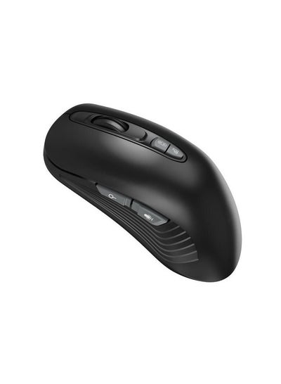 Buy USB Wireless 2.4GHz AIl Voice Mouse using For computers voice recognition Black in UAE