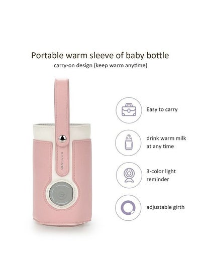 Usb Insulation Baby Bottle Warmer | Baby Portable Baby Bottle Heater - Dr.isla