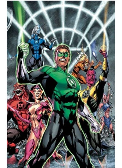 Buy Blackest Night Omnibus 10Th Anniversary By Johns, Geoff - Reis, Ivan Hardcover in UAE