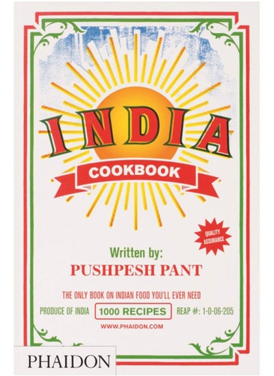 Buy India : The Cookbook in UAE