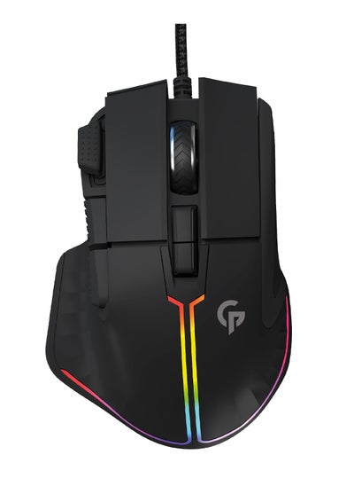 Buy Porodo Gaming 8D Wired Mouse RGB in Saudi Arabia