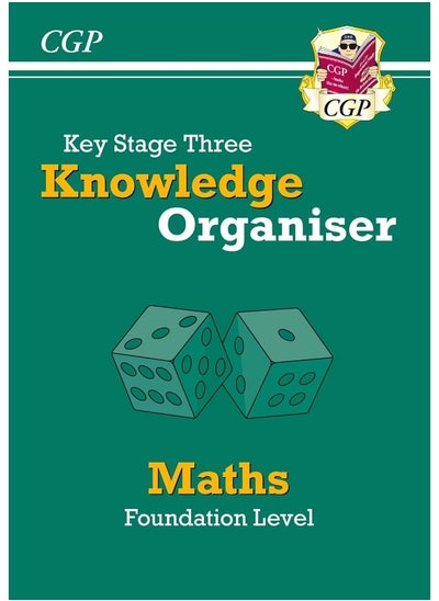 اشتري New KS3 Maths Knowledge Organiser - Foundation في الامارات