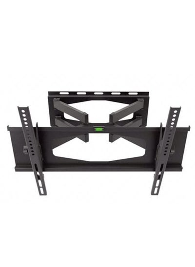 اشتري Swivel Full Motion Wall Mount For 32 70 Inch Screen Lcd Led Curved Bracket Black 600 X 400 Mm في السعودية