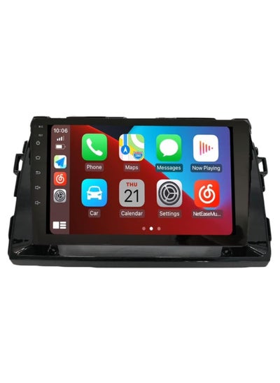 اشتري Android Car Stereo for Toyota Previa 2010 2011 2012 1GB RAM 32GB ROM 9 Inch MirrorLink WiFi BT, IPS Touch Screen with AHD Camera Included في الامارات