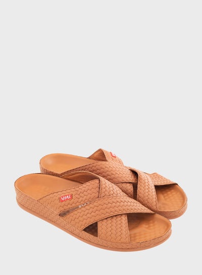 Buy Vital Slip On Casual Sandals in Saudi Arabia