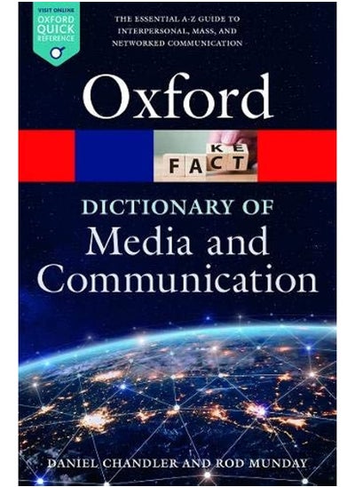 اشتري A Dictionary of Media and Communication في الامارات