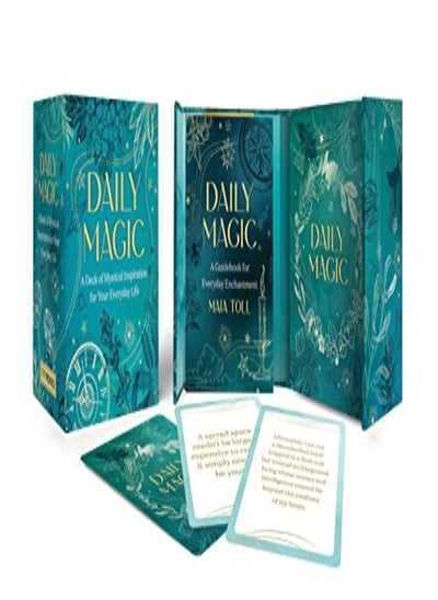 اشتري Daily Magic by Maia Toll Paperback في الامارات