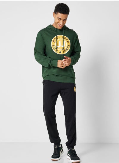 Buy Logo Hoodie & Sweatpants Set in UAE