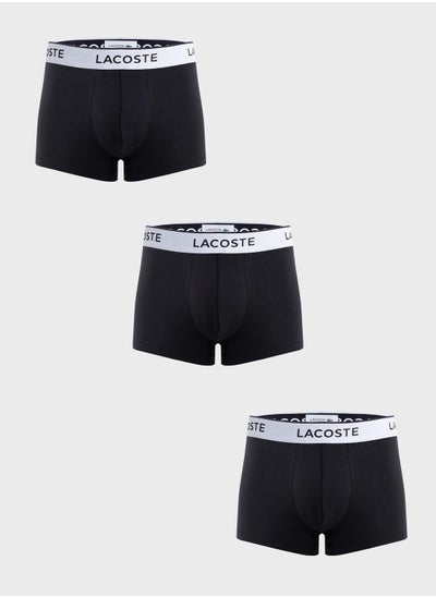 Buy 3 Pack Logo Band Trunks in UAE