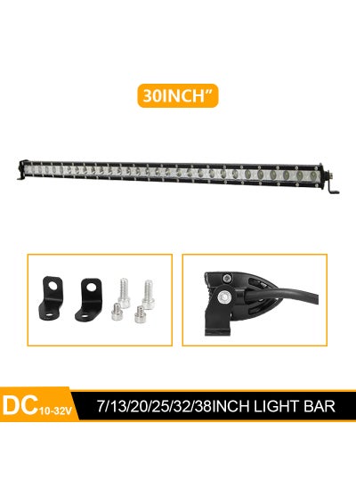 Buy 24V Factory Off-Road 18W LED Light Bar 7 Inch32inch 150W 32inch 150W in Saudi Arabia