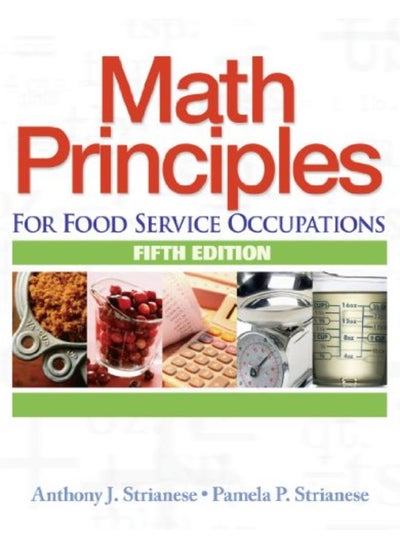 Buy Math Principles for Food Service Occupations in Egypt