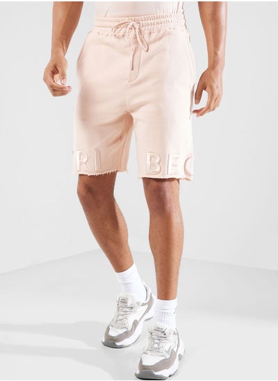 اشتري Bjorn Embroided Shorts في الامارات