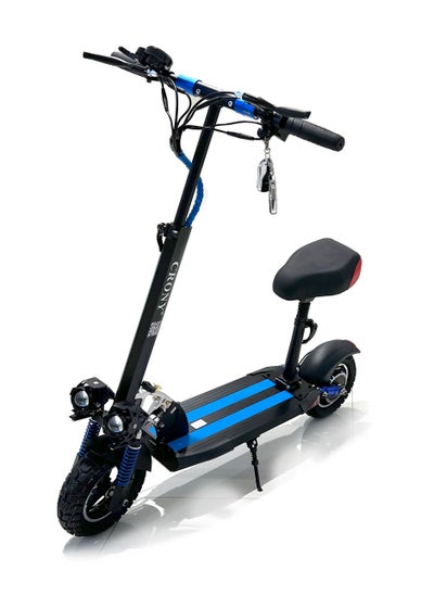 Buy V10 E Scooter  10 inch Wide Tire High configuration E Scooter 65 km/h Fast Speed E scooter Strong Powerful Electric Scooter Foldable Electric Scooter in UAE