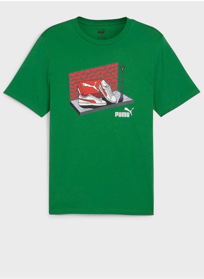 Buy Graphics Sneaker Box T-Shirt in UAE