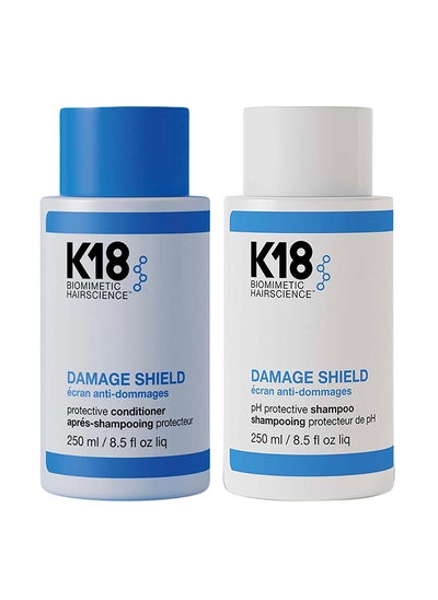 اشتري Damage Shield Shampoo + Damage Shield Conditioner 250ml في الامارات