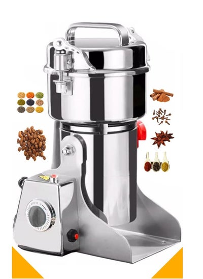 Buy 2000w Powerful Power Spice Grinder, Can Grind Up To 400g Suitable For 5-8 people, Grind Spices, Herbs, Coffee bean, Nuts, Cereal in Saudi Arabia