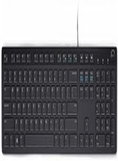 اشتري Wired Keyboard KB216-Black(104 Key) في مصر