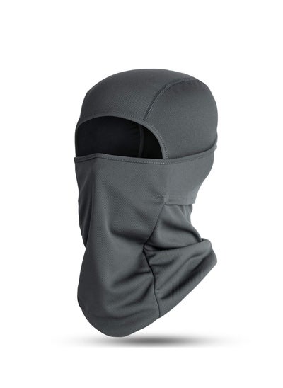 اشتري Balaclava Face Mask Motorcycle Cycling Balaclavas Ski Mask Balaclava UV Protection Helmet Liner Windproof Outdoor Head wear Men Women في الامارات