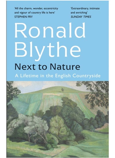 Buy Next to Nature : A Lifetime in the English Countryside in UAE