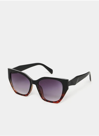 Buy Wide Edge Tortoise Sunglasses in Saudi Arabia