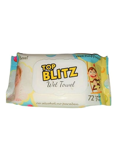 Buy Top Blitz 72 Wipes in Egypt