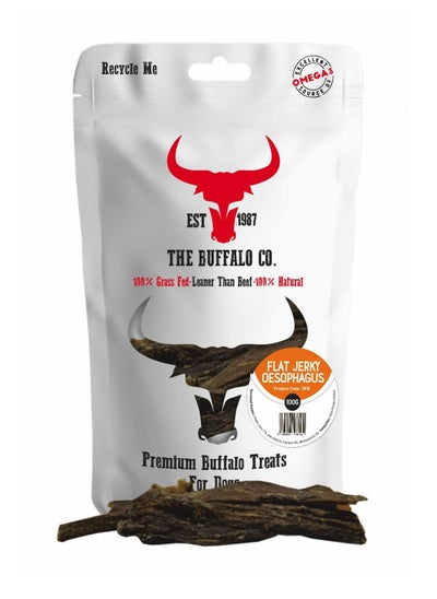 اشتري Oesophagus Flat Jerky Dog Treats 100g في الامارات