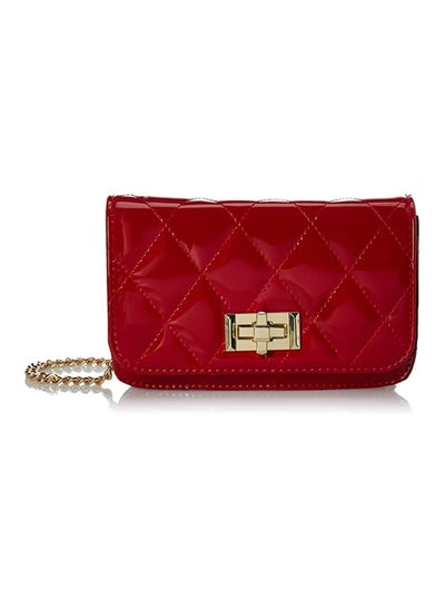 Vintage Aldo Handbag Red Leather Clutch Purse Small Chic Dressy Purse Chain  Strap Magnet Closure - Etsy Finland