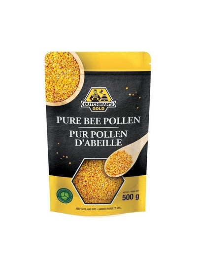 Buy Bee Pollen Granules (500g) - Pure Dried Pollen - Natural Superfood with Vitamins, Minerals, Proteins - Raw and Unprocessed Alternative to Nutritional Supplements in UAE