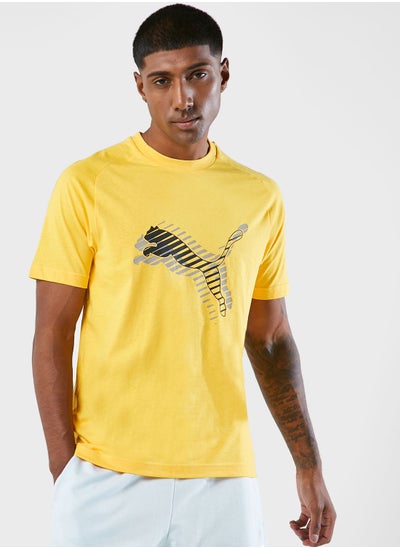 Buy Dyna Mix Graphic T-Shirt in UAE