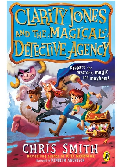 Buy Clarity Jones and the Magical Detective Agency in UAE