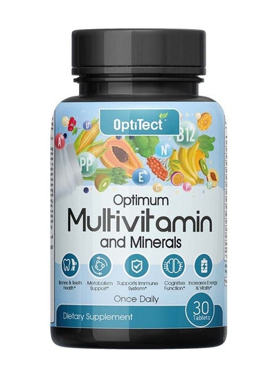 Buy Optimum Multivitamin and Minerals -All Vitamins and Minerals your body needs - 30Tab in UAE