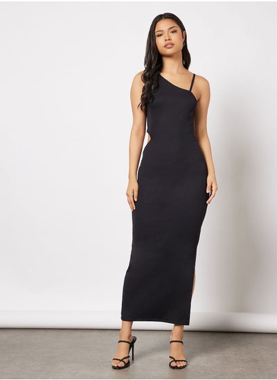 Buy Rib Jersey Maxi Dress in UAE