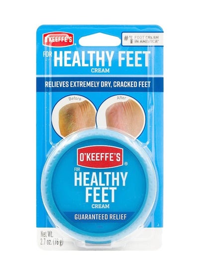 Buy Healthy Feet Foot Cream 76g in UAE